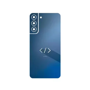 MAHOOT Minimal Coding icon Cover Sticker for Samsung Galaxy S22 Plus 5G