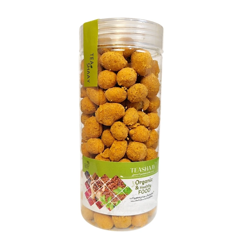 بادام زمینی روکش دار پیتزایی - 307 گرم