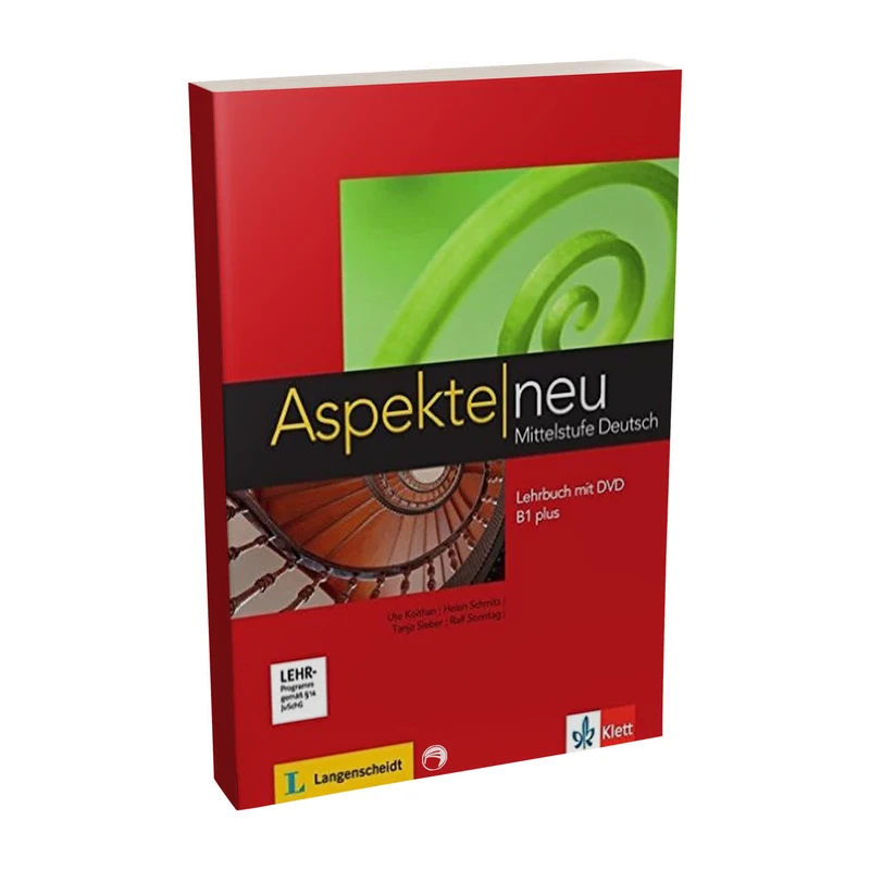 کتاب Aspekte neu b1 plus اثر ralf sonntag انتشارات Klett
