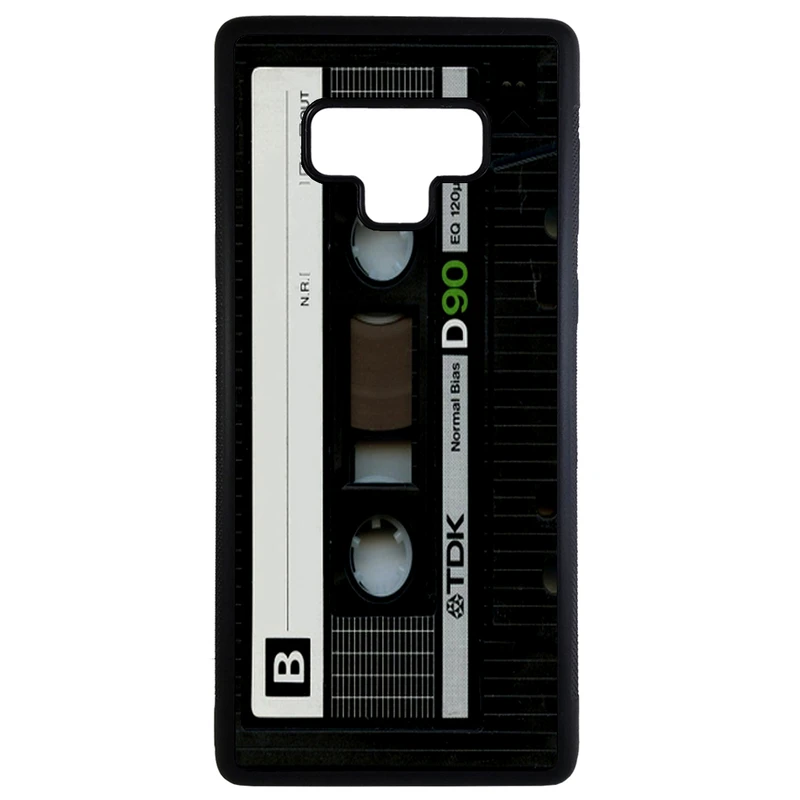 کاور طرح نوار کاست کد 110445 مناسب برای گوشی موبایل سامسونگ galaxy note 9