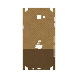 MAHOOT Minimal Cup of Coffee Icon-FullSkin Cover Sticker for Samsung Galaxy J5 Prime