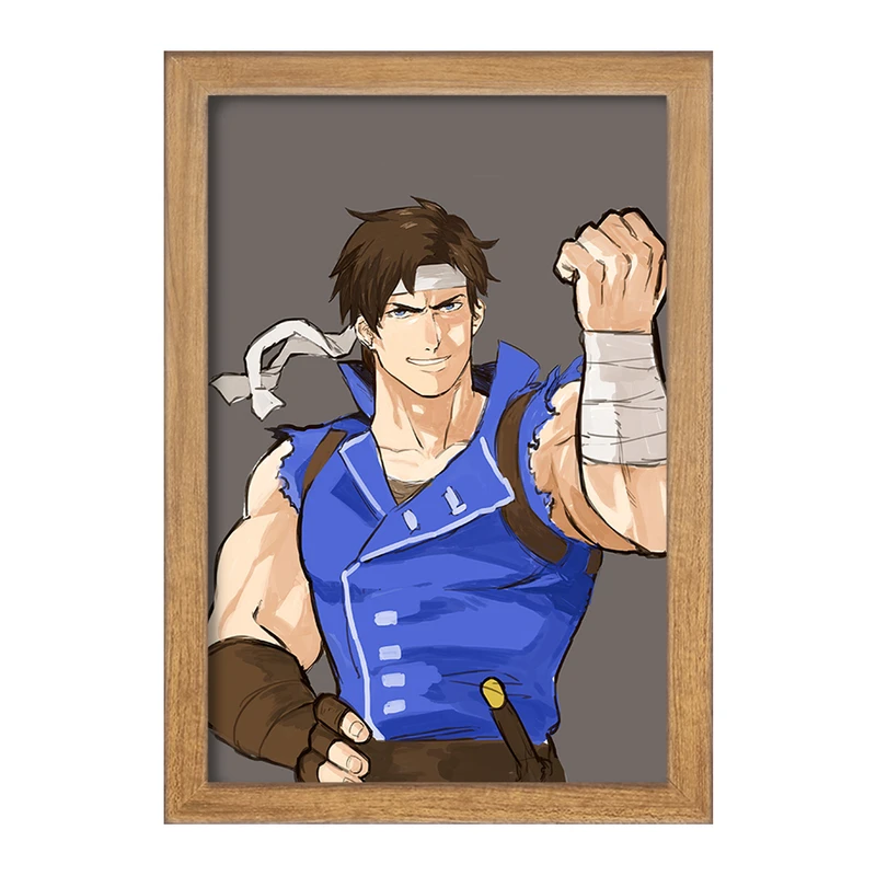 تابلو خندالو مدل بازی کسلوانیا (Castlevania) کد 35427