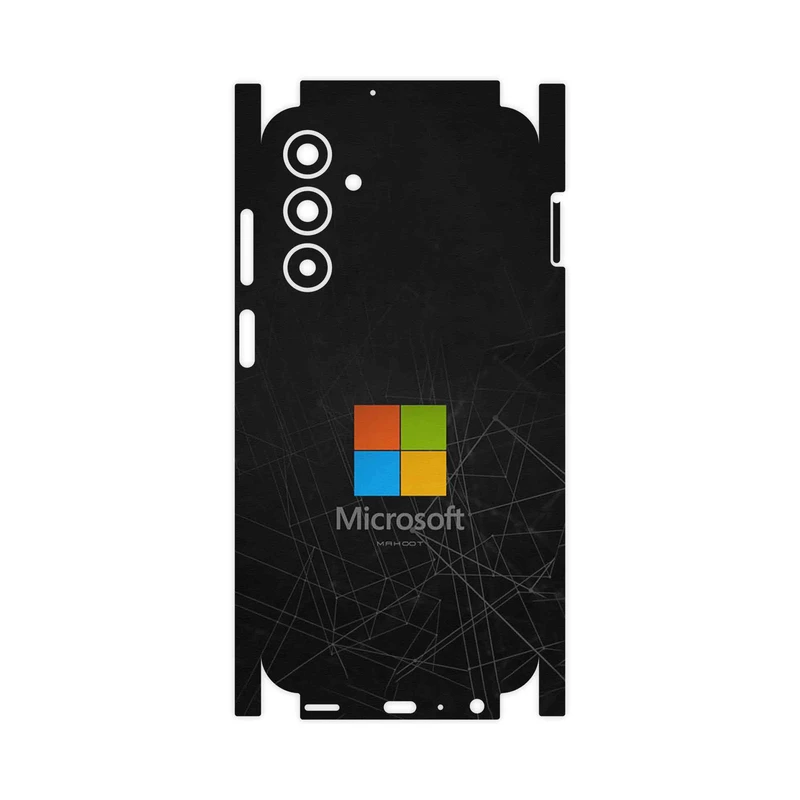 برچسب پوششی ماهوت مدل Microsoft_Logo-FullSkin مناسب برای گوشی موبایل سامسونگ Galaxy A25 5G