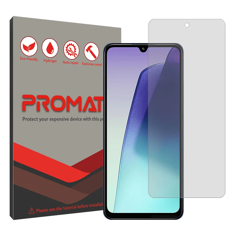 محافظ صفحه نمایش شفاف پرومیت مدل Resistant مناسب برای گوشی موبایل شیائومی Redmi 14C 