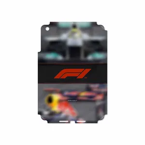 MAHOOT Formula One Cover Sticker for Apple iPad mini 2012 A1455
