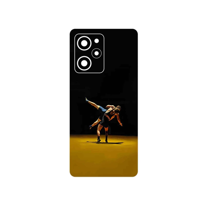 برچسب پوششی ماهوت مدل Wrestling مناسب برای گوشی موبایل شیائومی Poco X5 Pro
