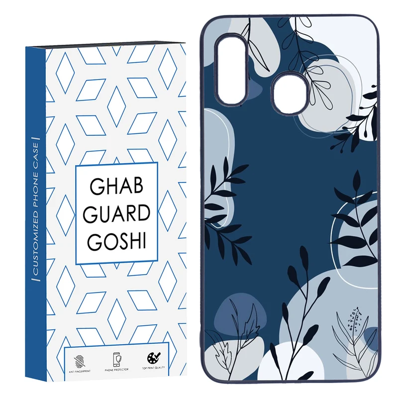 کاور قاب گارد گوشی طرح گل کد TPU-242 مناسب برای گوشی موبایل سامسونگ Galaxy A30 / A20