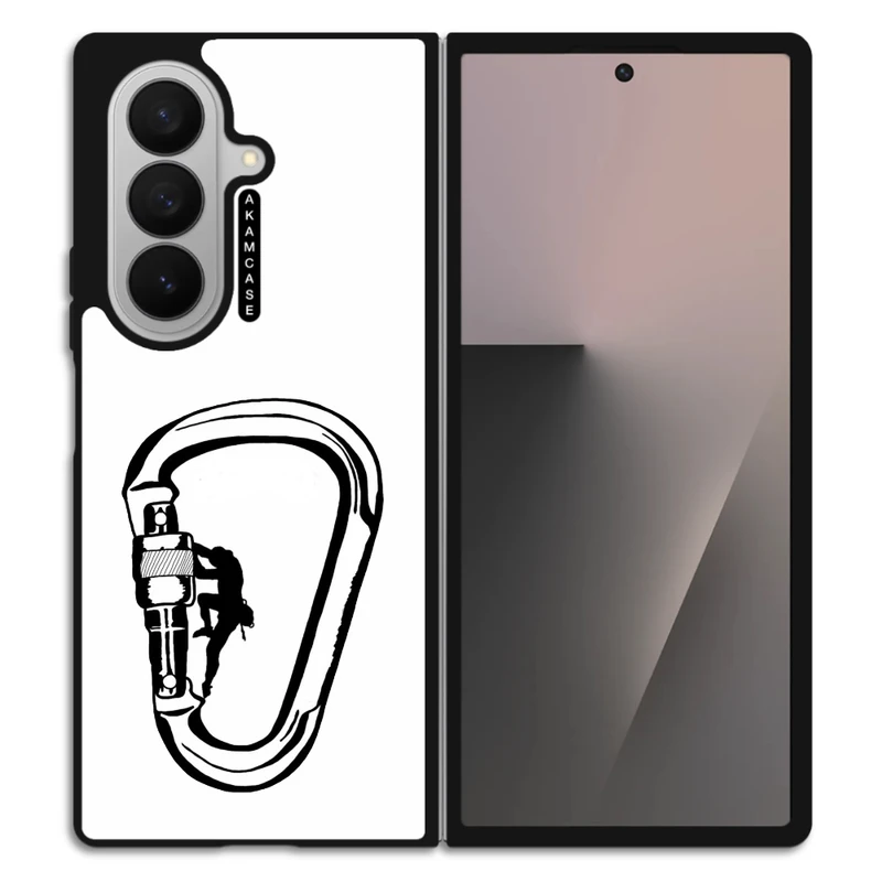 کاور آکام مدل AMC-WSGZFOLD7-MOUNTAINS-8 مناسب برای گوشی موبایل سامسونگ Galaxy Z Fold 7