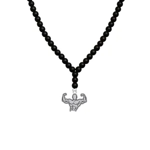 گردنبند هایکا مدل فیگور بدنسازی کد bg.jh 27