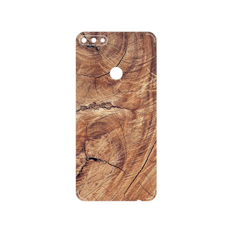 برچسب پوششی ماهوت مدل Wood Texture 5 مناسب برای گوشی موبایل هوآوی Y7 Prime 2018