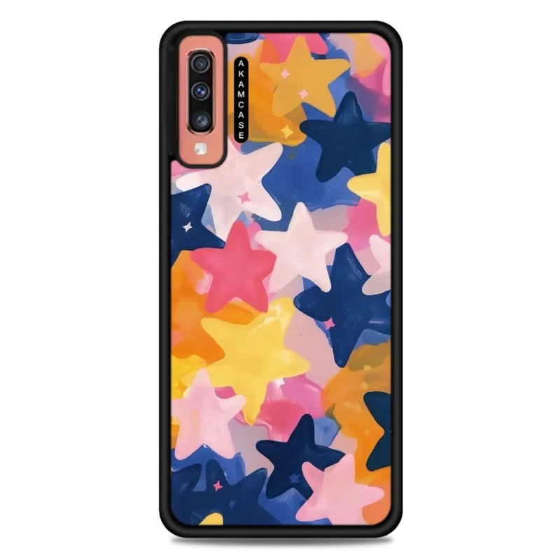 کاور آکام مدل AMC-WSGA70-STARS-26 مناسب برای گوشی موبایل سامسونگ Galaxy A70