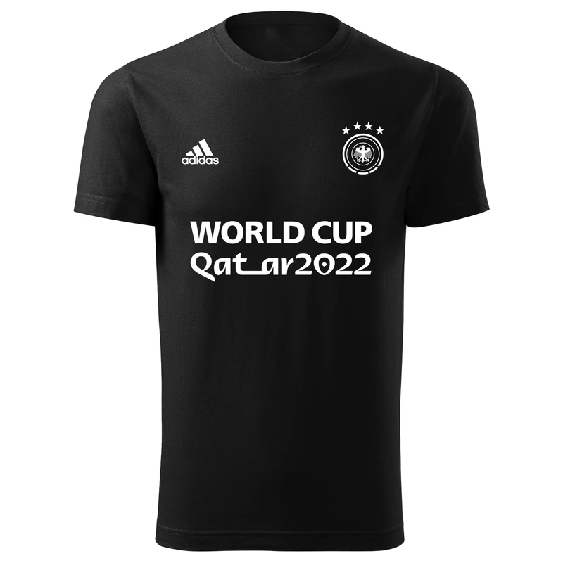 تی شرت آستین کوتاه مردانه مدل 140178 طرح جام جهانی