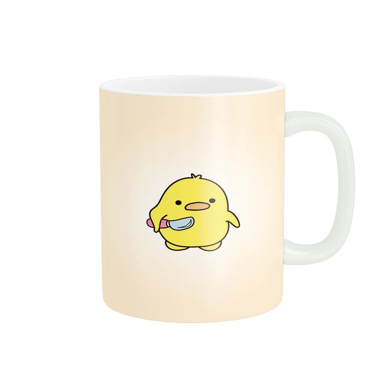 ماگ پادآفرین مدل فانتزی طرح جوجه کد p10030