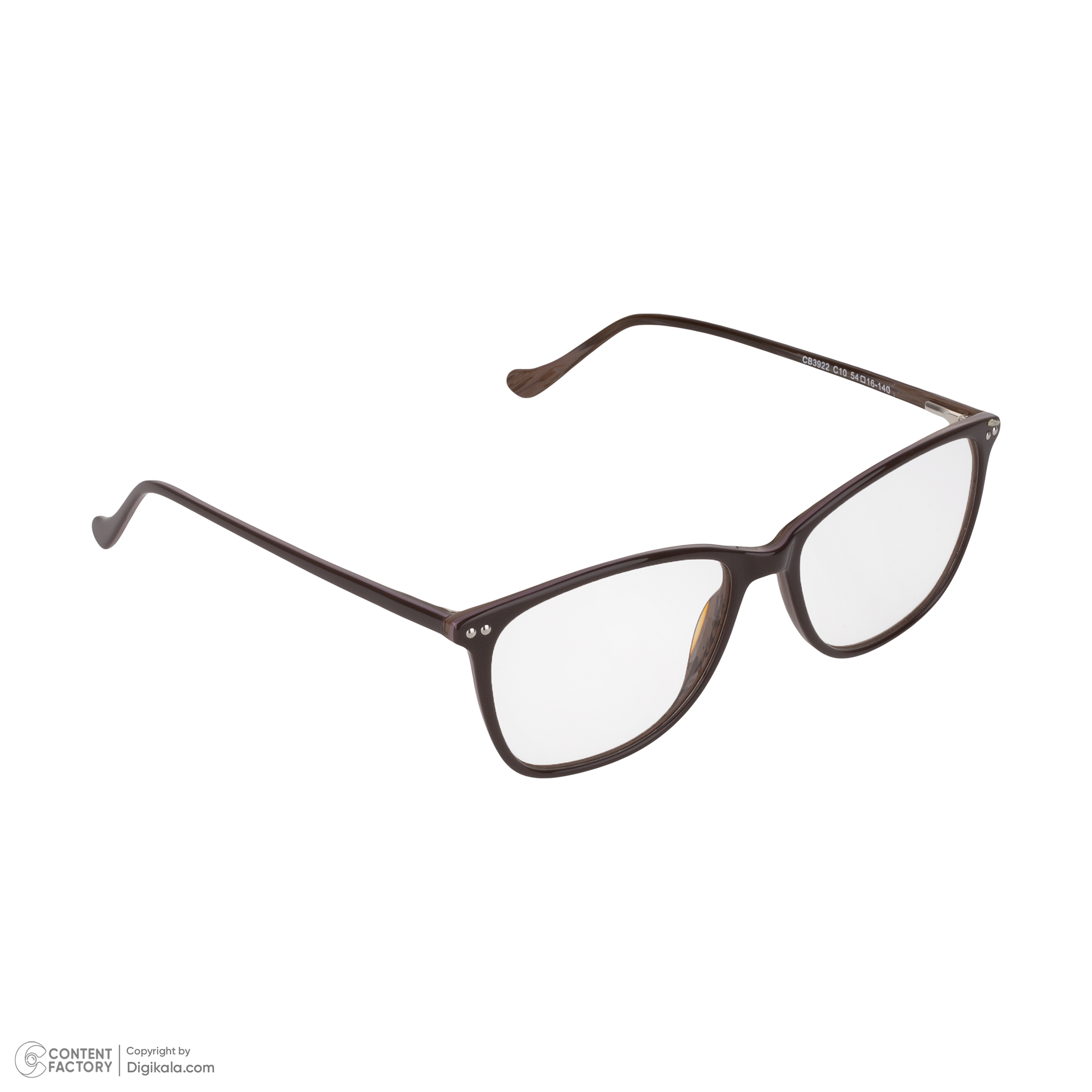 فریم عینک طبی مدل CB3922C10 Acetate Wooden Pattern