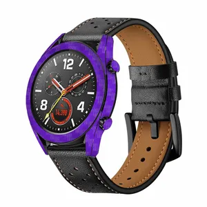 MAHOOT Purple-Fiber Cover Sticker for Huawei Watch GT Smartwatch