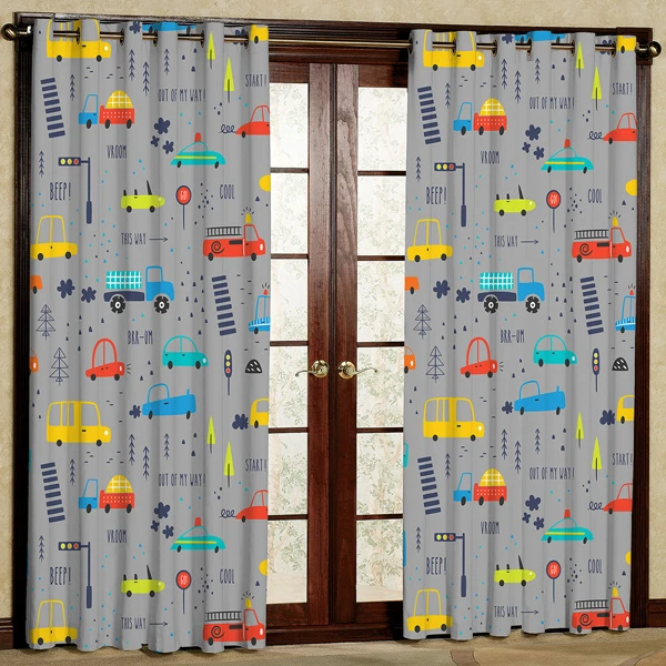 پرده کد 7254 سایز 280x140 سانتی متر