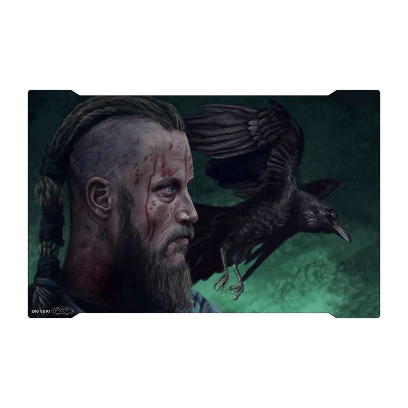 ماوس پد مخصوص بازی اوکینری مدل MPB00532 طرح وایکینگ 