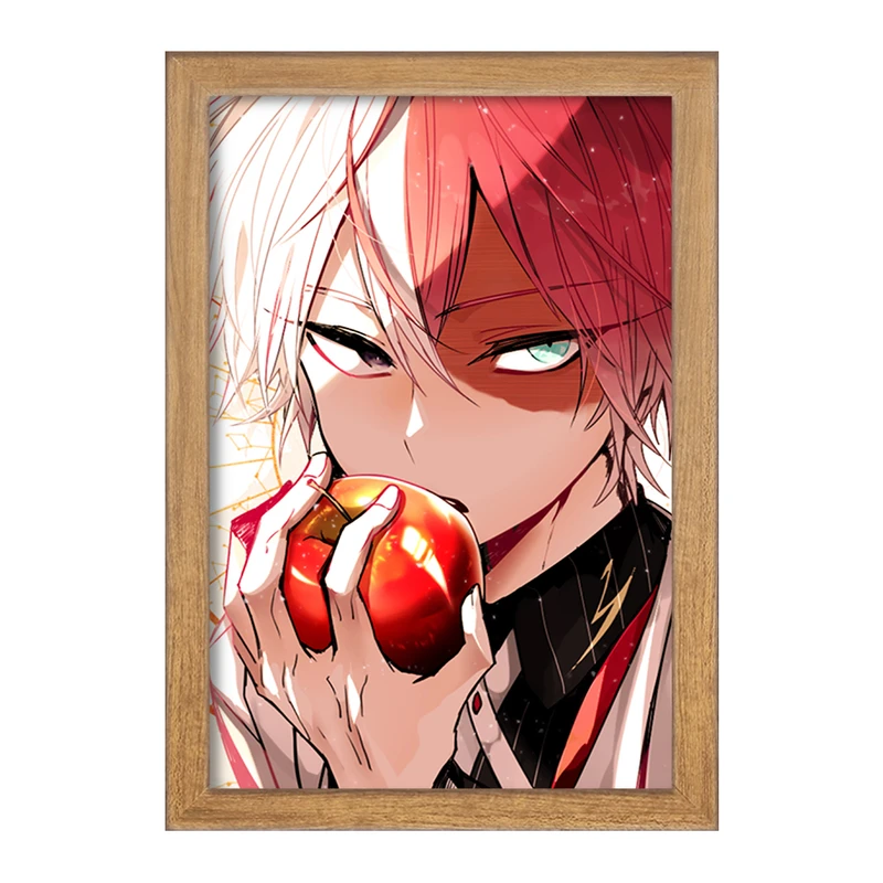 تابلو خندالو مدل شوتو تودروکی انیمه آکادمی قهرمان من  کد 11591