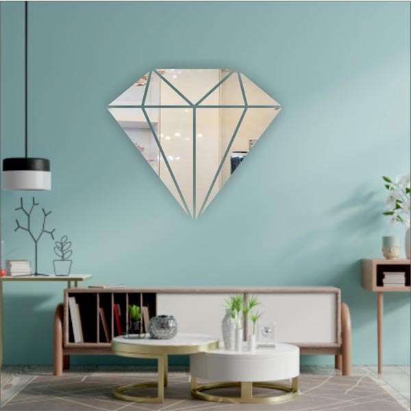 دیوارکوب طرح الماس