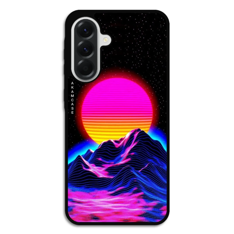 کاور آکام مدل AMC-WSGA56-NEON-15 مناسب برای گوشی موبایل سامسونگ Galaxy A56