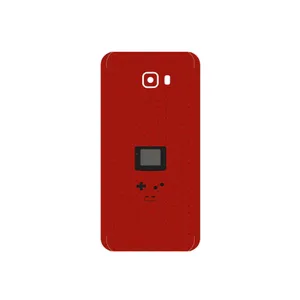 MAHOOT Minimal GameBoy Icon Cover Sticker for Samsung Galaxy C7 Pro