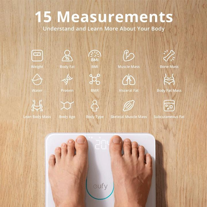 ترازو دیجیتال یوفی مدل Smart Scale P2 T9148K21