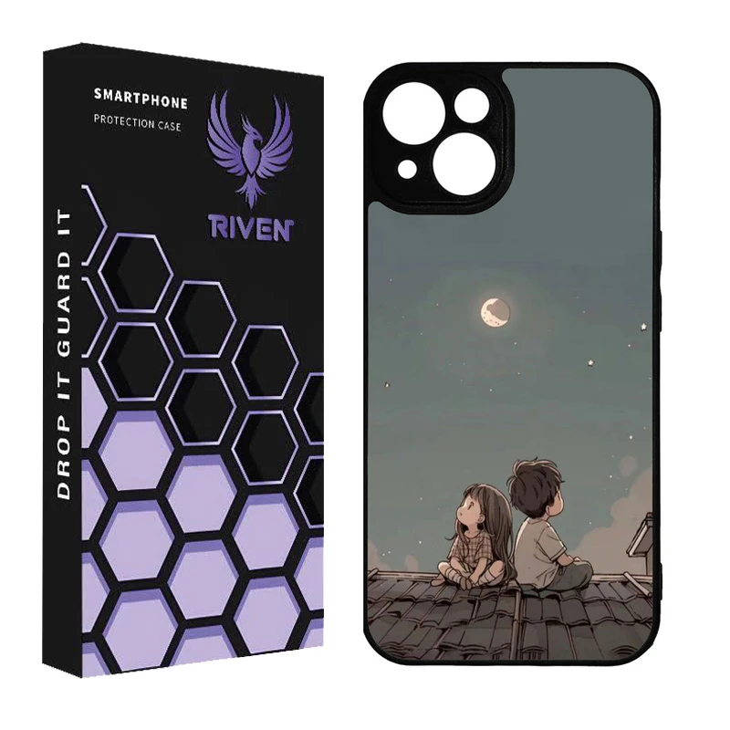 کاور ریون طرح فانتزی مدل RI3-18 مناسب برای گوشی موبایل اپل IPHONE 13