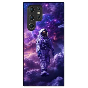 Megafone Astronaut 2822 Cover For Samsung Galaxy S22 Ultra 5G