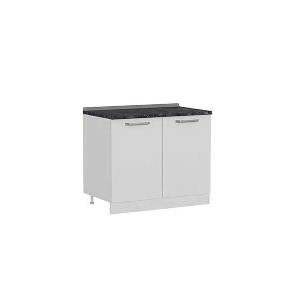 کابینت سینک فلفور کابینت مدل IN - 100 cm
