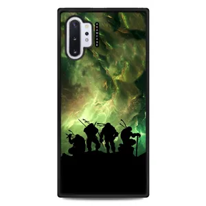 AKAM AMC-WSGN10P-NINJA TURTLES12 Cover For Samsung Galaxy Note 10 Plus