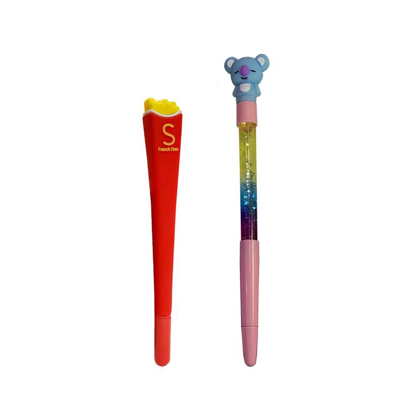 روان نویس مدل آکواريومي بي تي اس نامجون BT21 و سیب زمینی مجموعه دو عددی