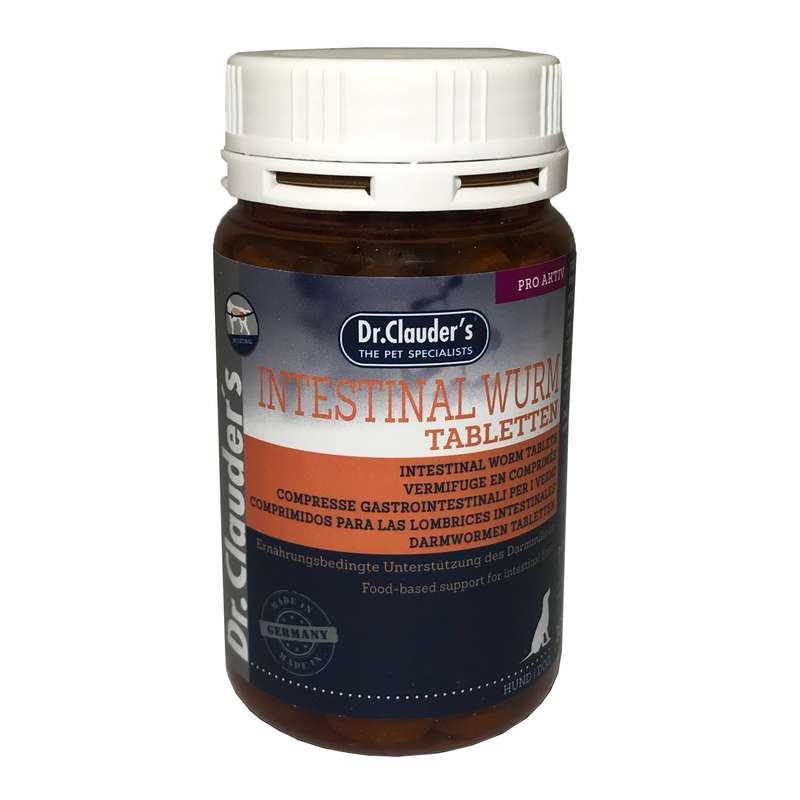 قرص ضد انگل سیستم گوارش دکتر کلادرز مدل Anti Intestinal وزن 185 گرم