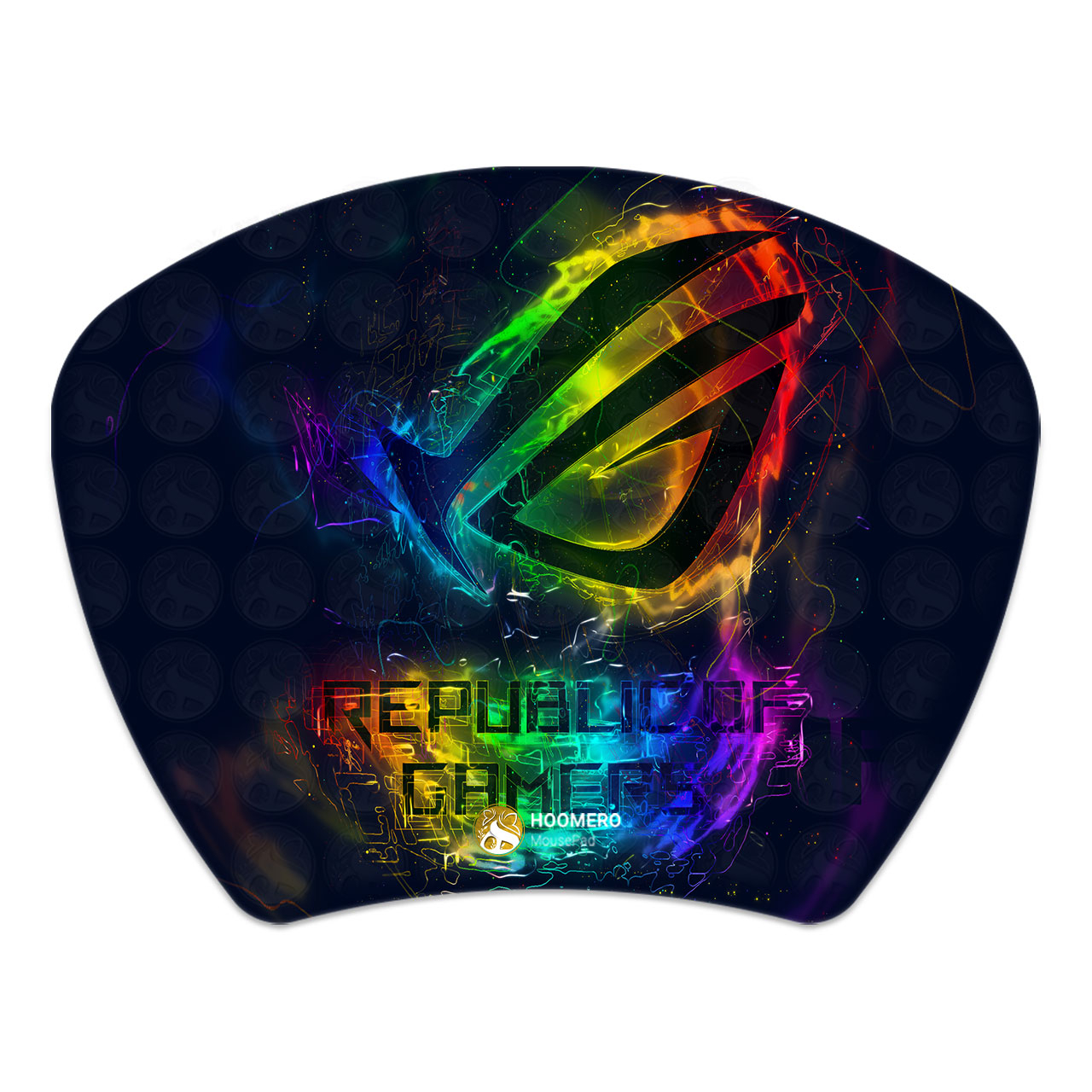 ماوس پد هومرو مدل MC004 طرح Asus Computer hardware company