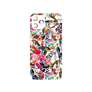 MAHOOT Collage of High heel Shoes Cover Sticker for Apple iPhone 12 Pro