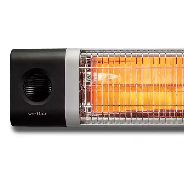 بخاری برقی دیواری ویتو مدل CH 2500 TW