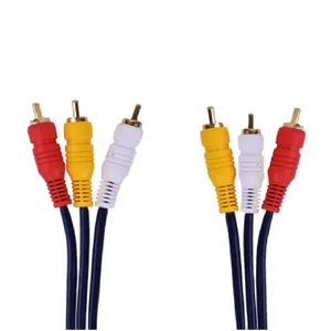 کابل 3 به 3 RCA مدل R3 طول 3 متر