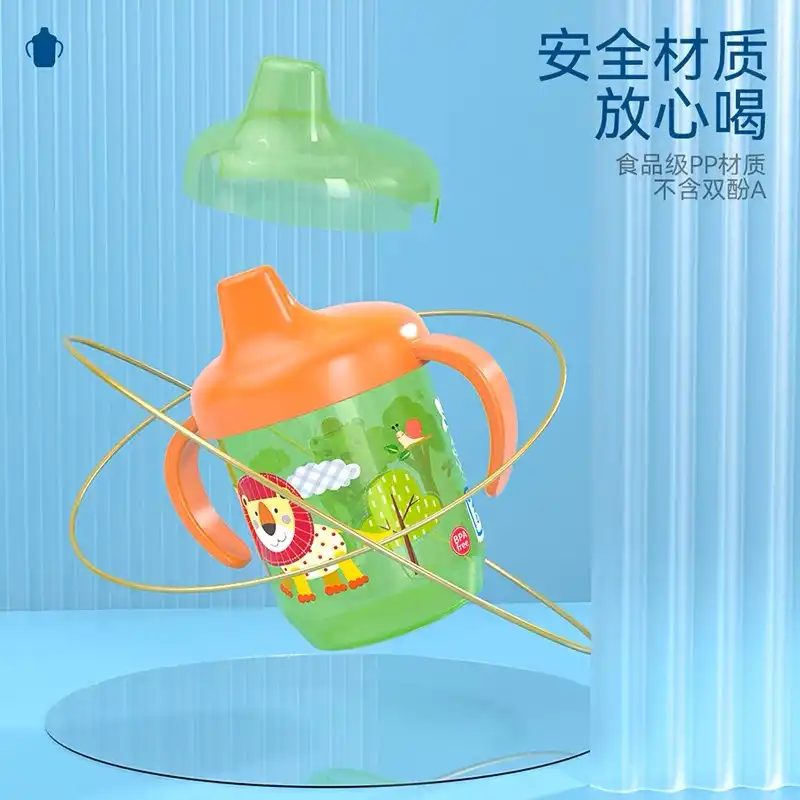 لیوان مدل سوپاپدار شیر خال خالی