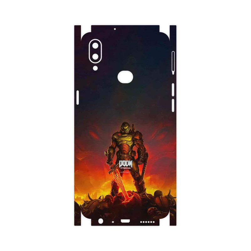 برچسب پوششی ماهوت مدل DOOM Game Series-FullSkin مناسب برای گوشی موبایل سامسونگ Galaxy A10s