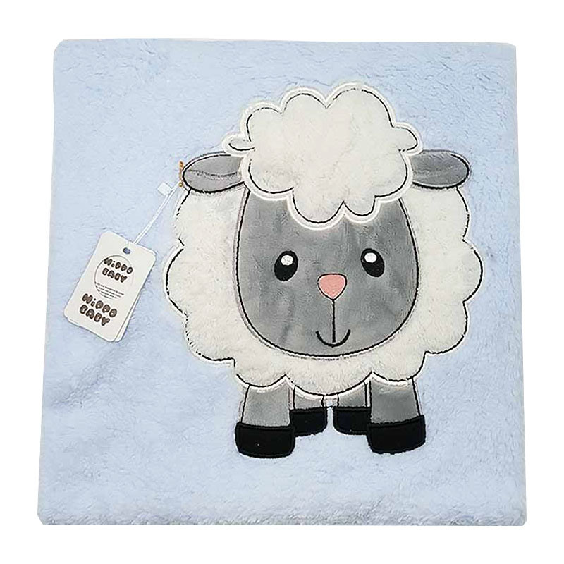 پتوی نوزاد هیپو بی بی طرح خرس سایز 85x85 سانتی متر