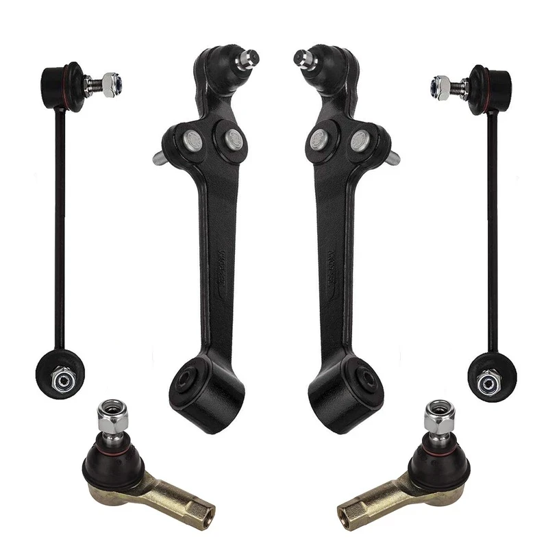 کیت جلوبندی امیرنیا مدل tba2 مناسب برای تیبا2 مجموعه 6 عددی