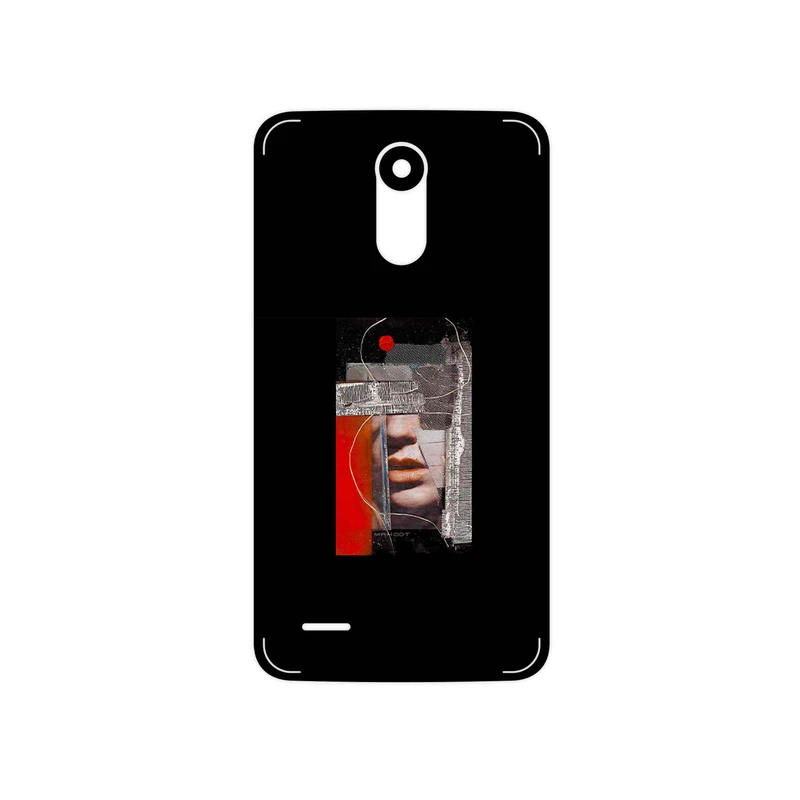 برچسب پوششی ماهوت مدل Collage of Mouth مناسب برای گوشی موبایل ال جی Stylus 3