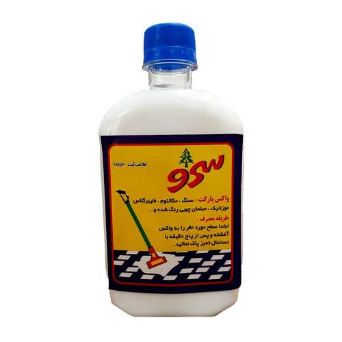 پولیش و واکس پارکت و سنگ سرو مدل همه کاره حجم 480 میلی لیتر