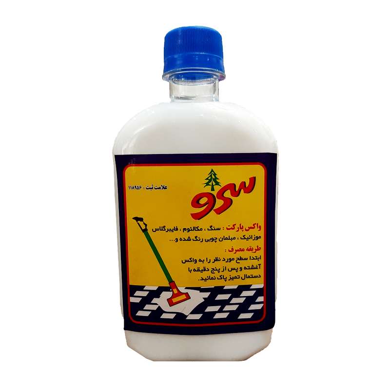 پولیش و واکس پارکت و سنگ سرو مدل همه کاره حجم 480 میلی لیتر