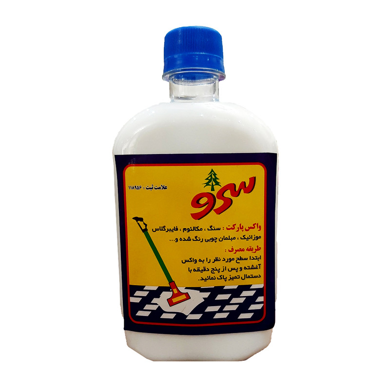 پولیش و واکس پارکت و سنگ سرو مدل همه کاره حجم 480 میلی لیتر