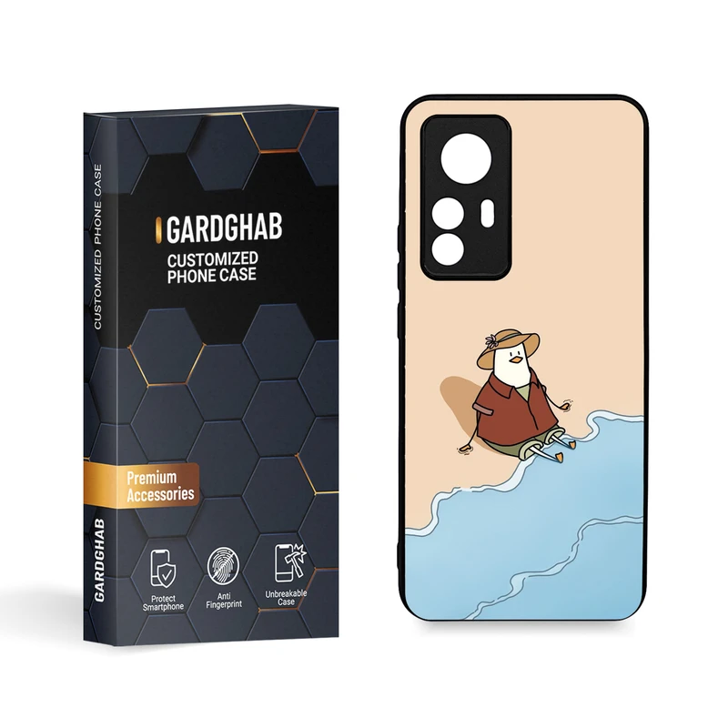 کاور گارد قاب مدل فانتزی مناسب برای گوشی موبایل شیائومی Mi 12 T