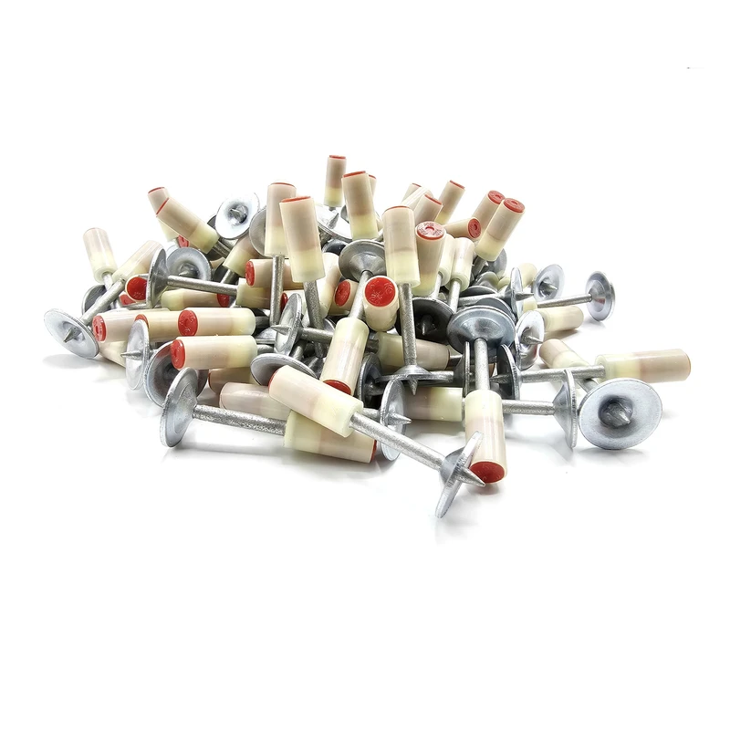 میخ چاشنی میخکوب مدل 25mm کد 50 مجموعه 50 عددی