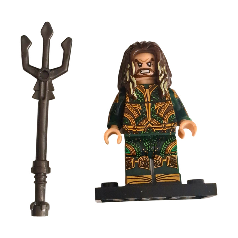 اکشن فیگور مدل آکوامن‌ طرح Aquaman مجموعه 2 عددی