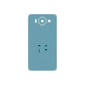 MAHOOT Minimal Miss and Mister Cover Sticker for Microsoft Lumia 950