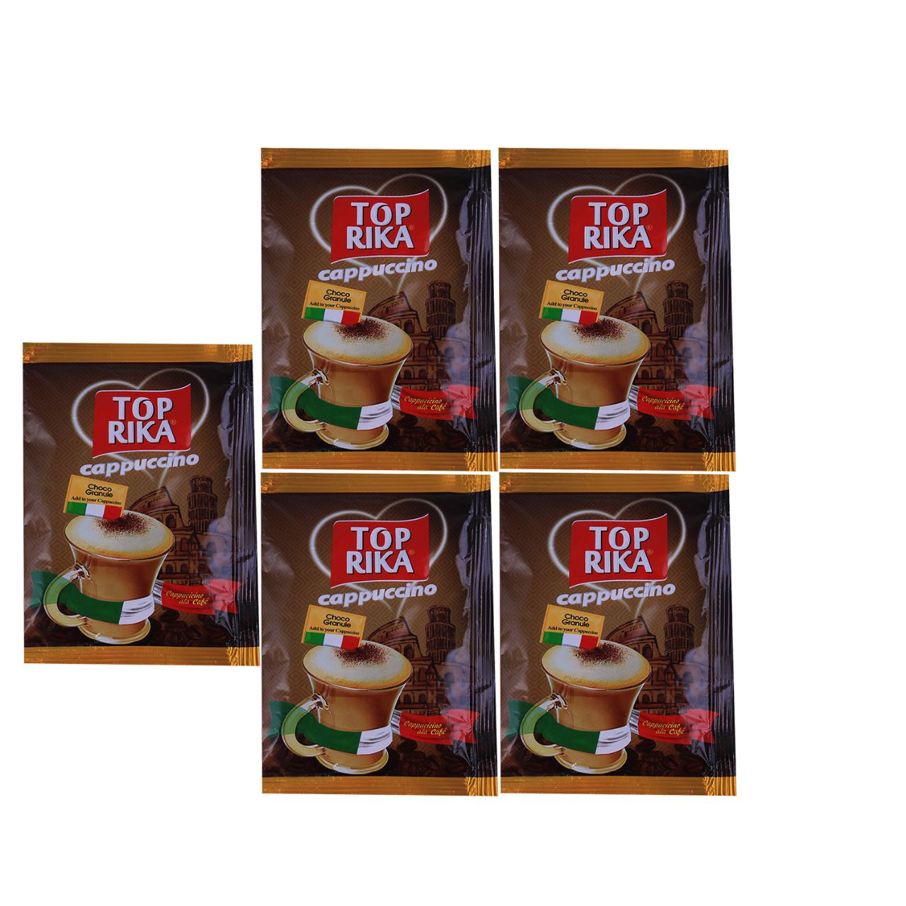 کاپوچینو نرمال تاپریکا- 25 گرم بسته 5 عددی 