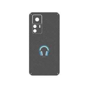 MAHOOT Minimal Headphone Icon Cover Sticker for Xiaomi 12T Pro